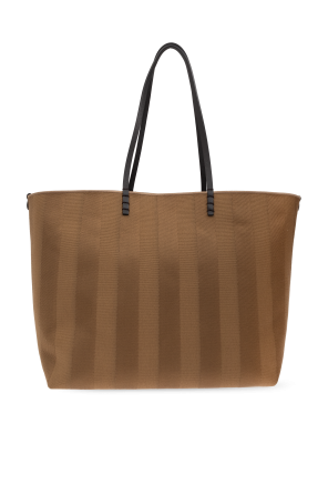 【関税＆送料込み】Fendi Medium Roll With Macro Topstitchin Fendi - Roll Mini handbag blue - The Corner